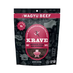 Krave Wagyu Japanese BBQ Jerky
