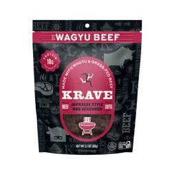 Krave Wagyu Japanese BBQ Jerky