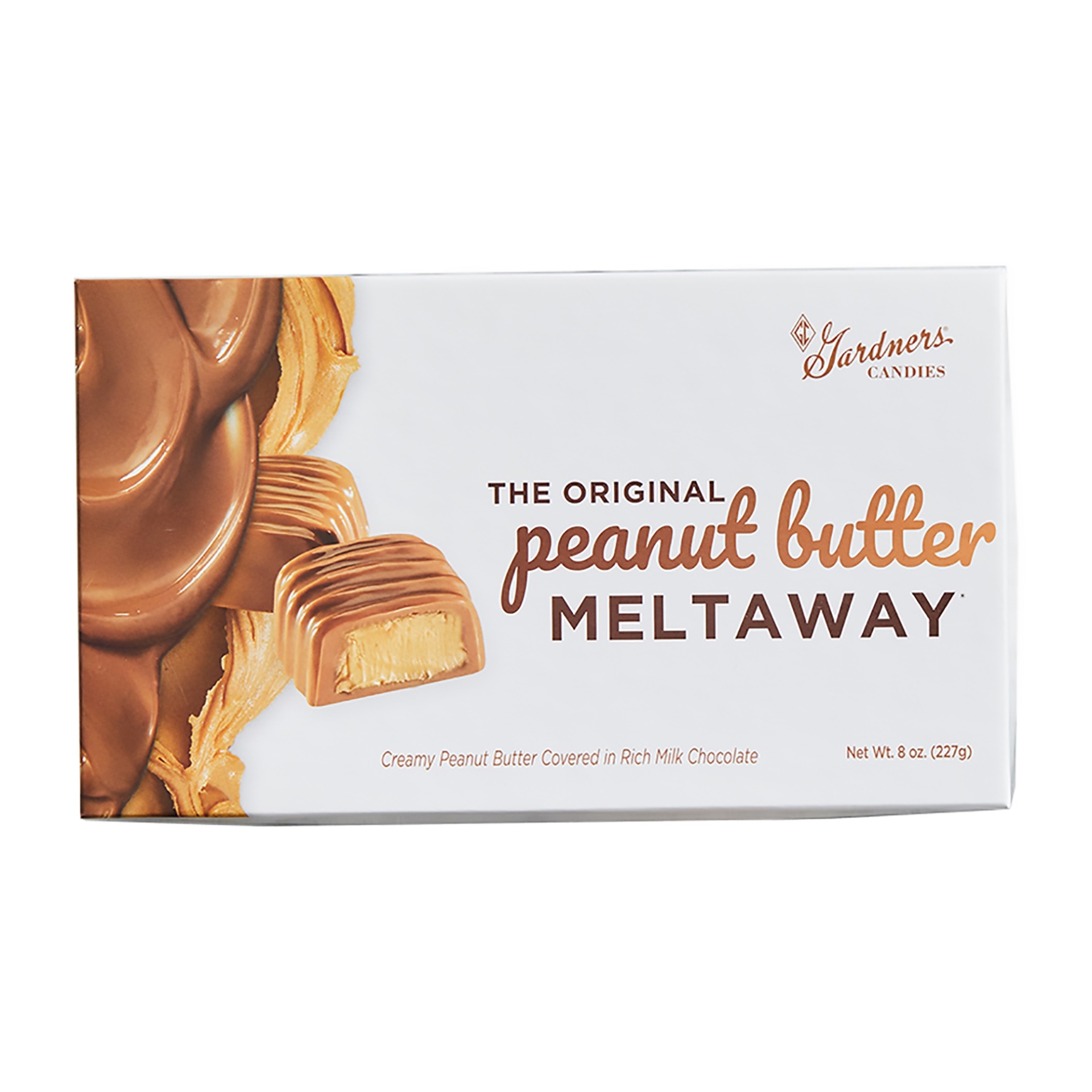slide 1 of 1, CANDY DSD Peanut Butter Meltaways, 8 oz