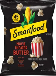 Smartfood Popcorn Movie Theater Butter 6 1/4 Oz