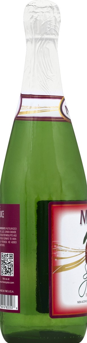 slide 3 of 4, Distributed Consumables 25.4oz. Meier's Sparkling Apple, 1 ct