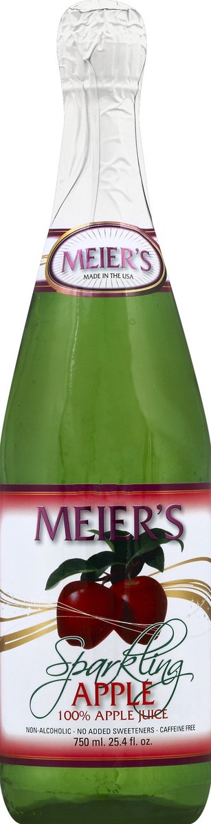 slide 1 of 4, Meier's 100% Juice 25.4 oz, 1 ct
