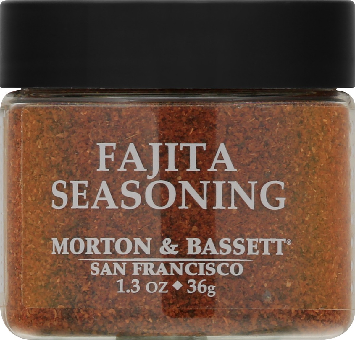 slide 8 of 12, Morton & Bassett Fajita Seasoning 1.3 oz, 1.3 oz