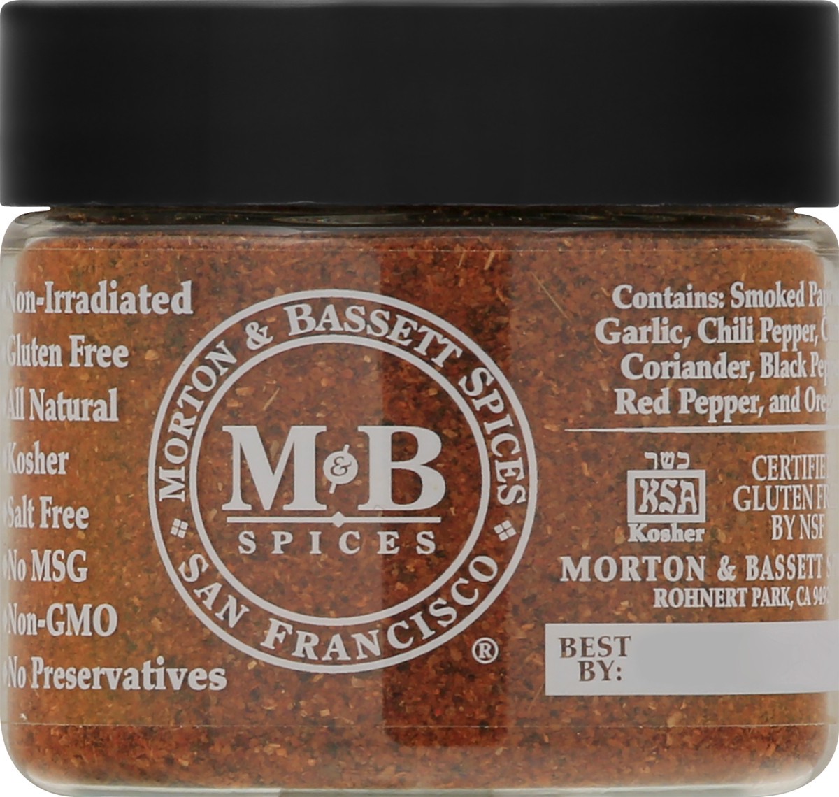 slide 3 of 12, Morton & Bassett Fajita Seasoning 1.3 oz, 1.3 oz