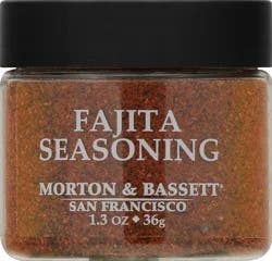 Morton & Bassett Fajita Seasoning 1.3 oz