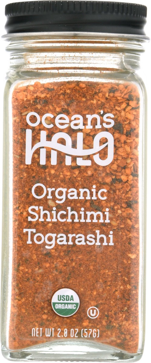 slide 4 of 13, Ocean's Halo Shichimi Toragashi, 2 oz