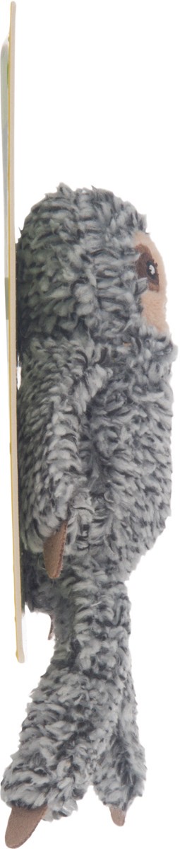 slide 5 of 9, MultiPet Toy Cat Sloth 5'' 1.000 Ea, 1 ct
