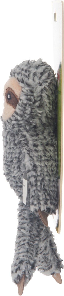 slide 6 of 9, MultiPet Toy Cat Sloth 5'' 1.000 Ea, 1 ct