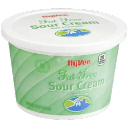 Hy-vee Fat Free Sour Cream