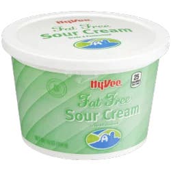 Hy-vee Fat Free Sour Cream
