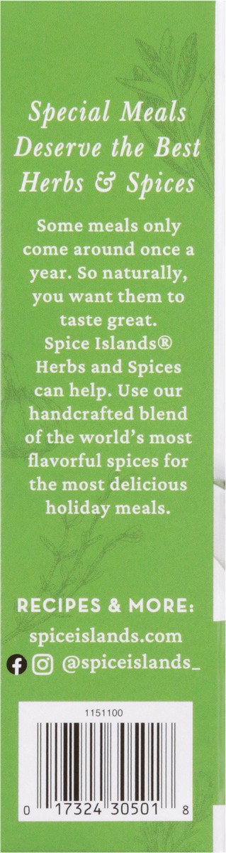 slide 7 of 9, Spice Islands Spice Island TRKY RUB 1.75OZ 8PK CTN, 1.75 oz