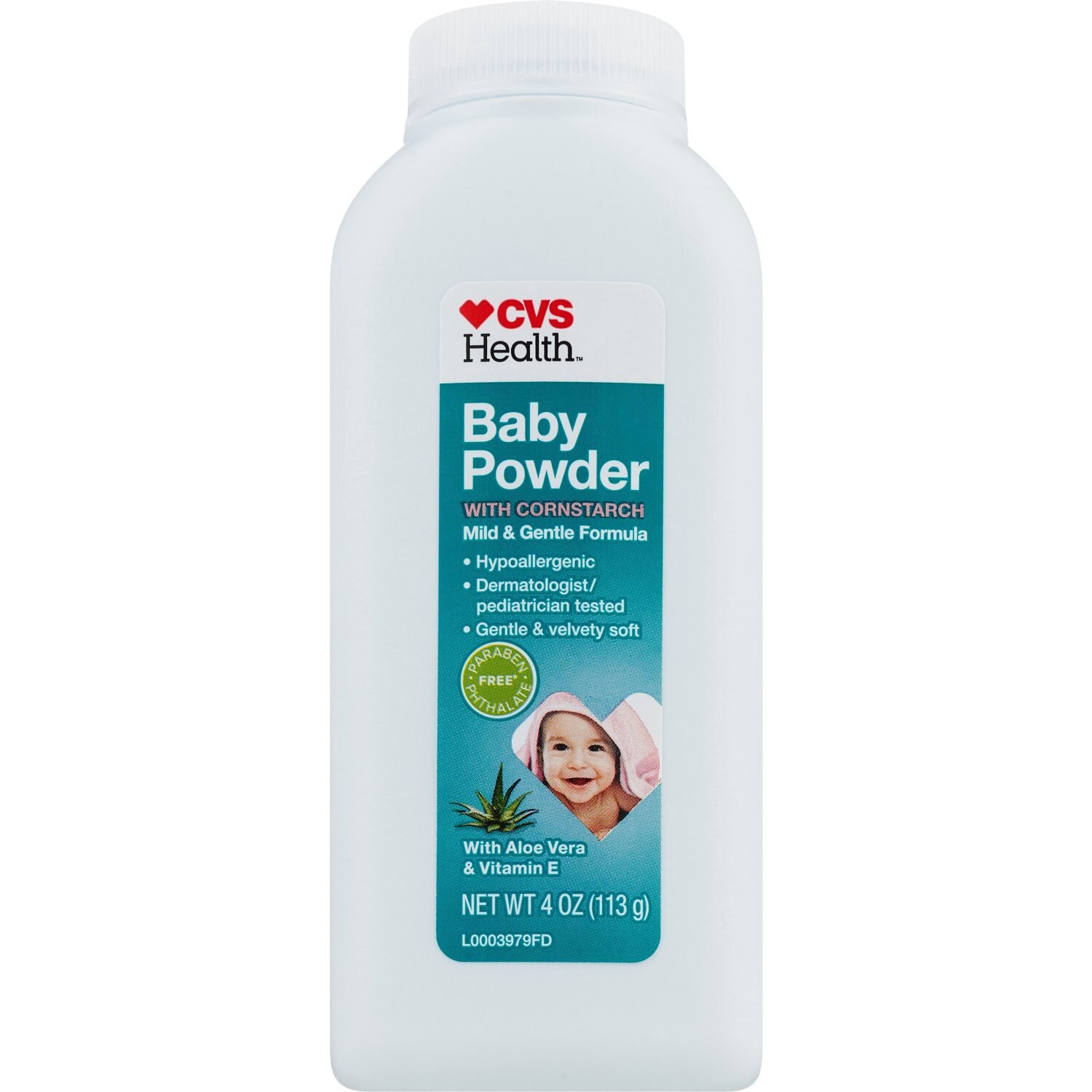 slide 1 of 2, CVS Health Baby Powder, 15 Oz, 1 ct