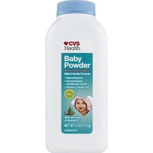 slide 1 of 1, CVS Health Baby Powder, 15 Oz, 1 ct