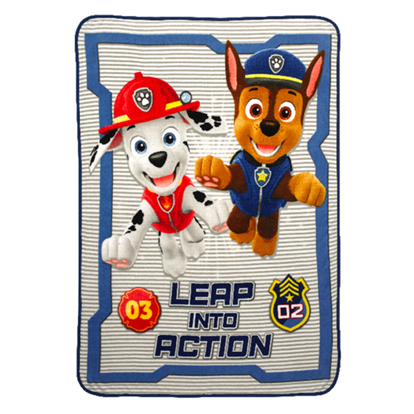 slide 1 of 1, PAW Patrol Make the Leap Throw, 1 ct