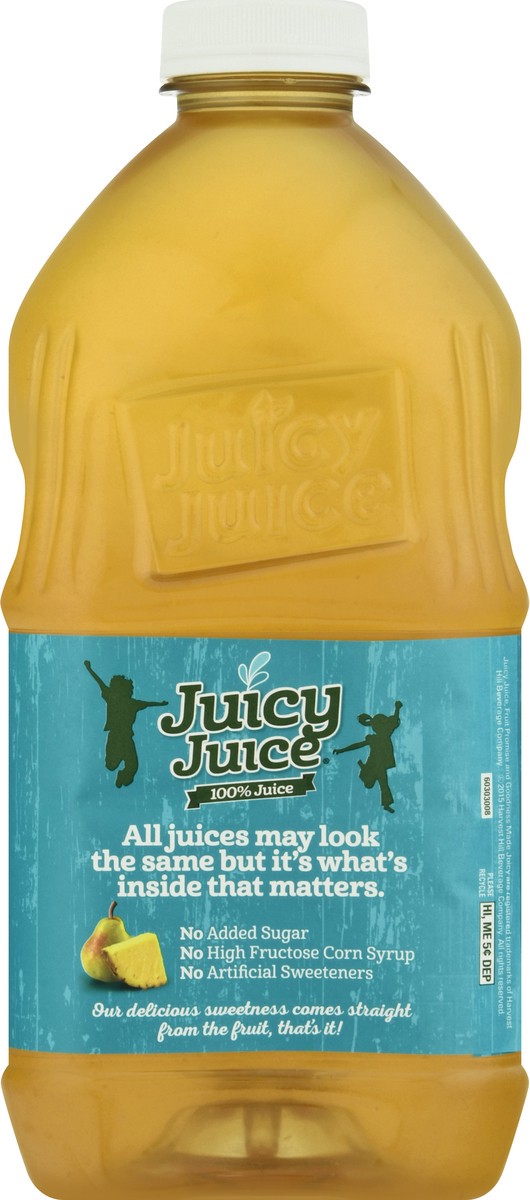 slide 7 of 13, Juicy Juice 100% Juice, Tropical, 64 Fl Oz Bottle, 64 fl oz