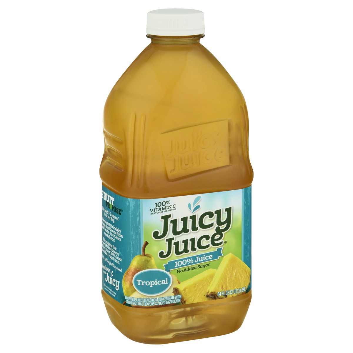 slide 4 of 13, Juicy Juice 100% Juice, Tropical, 64 Fl Oz Bottle, 64 fl oz