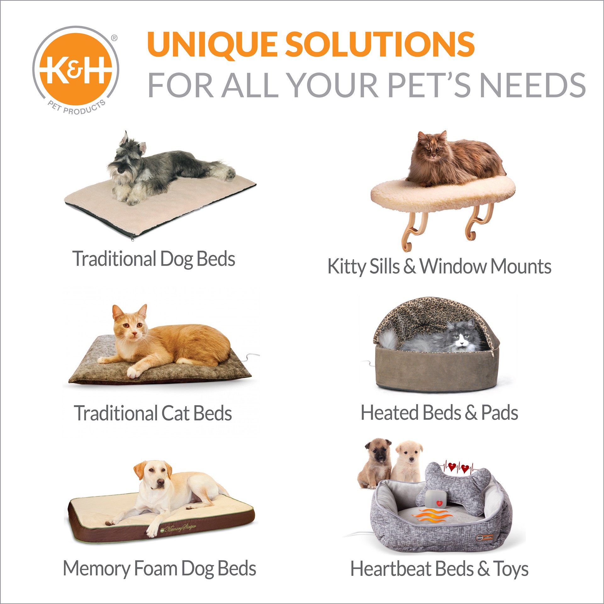 slide 8 of 10, K & H K&H Pet Products Lectro-Soft Outdoor Heated Pet Bed Gray Large 25 X 36 Inches, 1 ct
