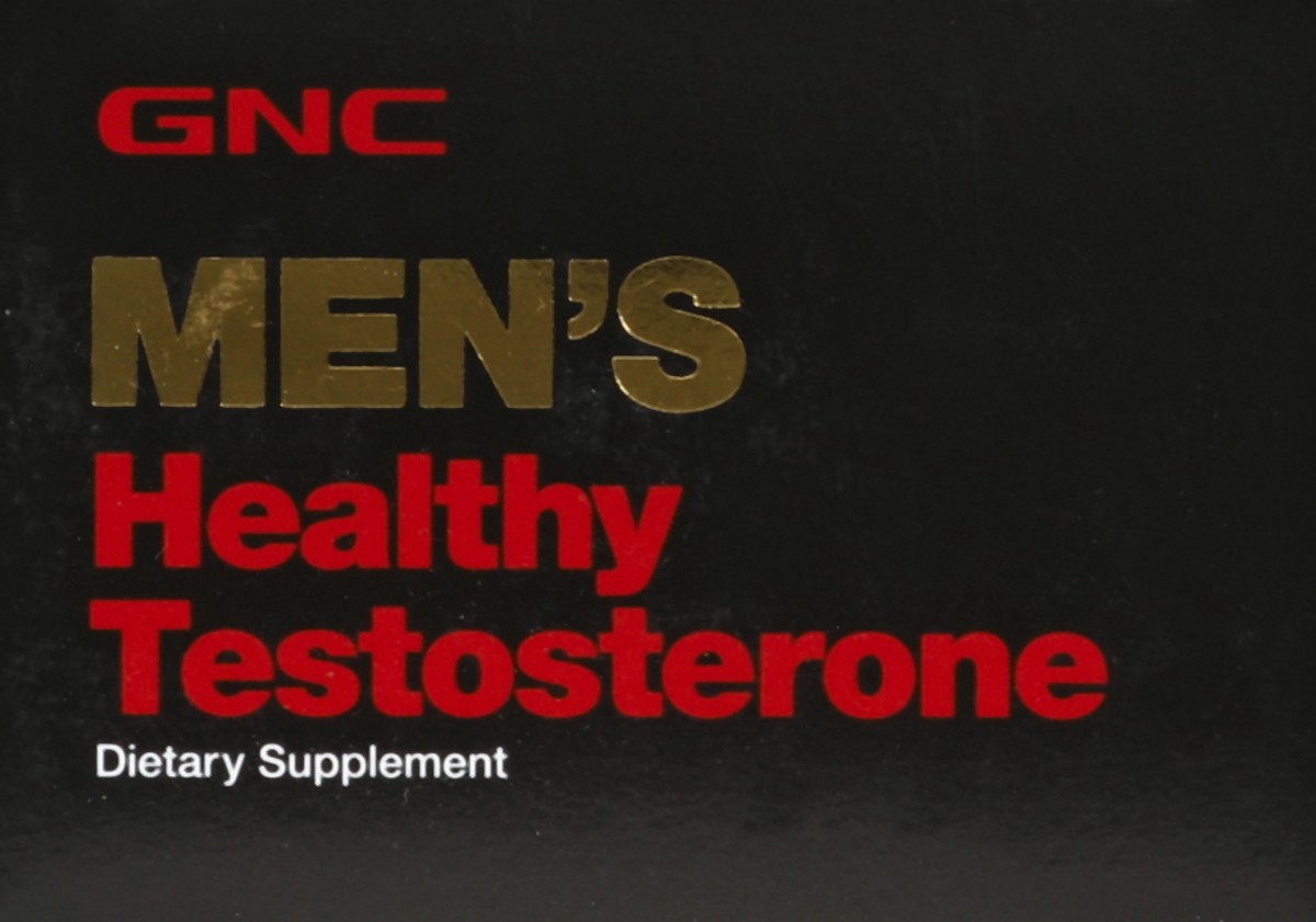 slide 2 of 6, GNC Healthy Testosterone 60 ea, 60 ct