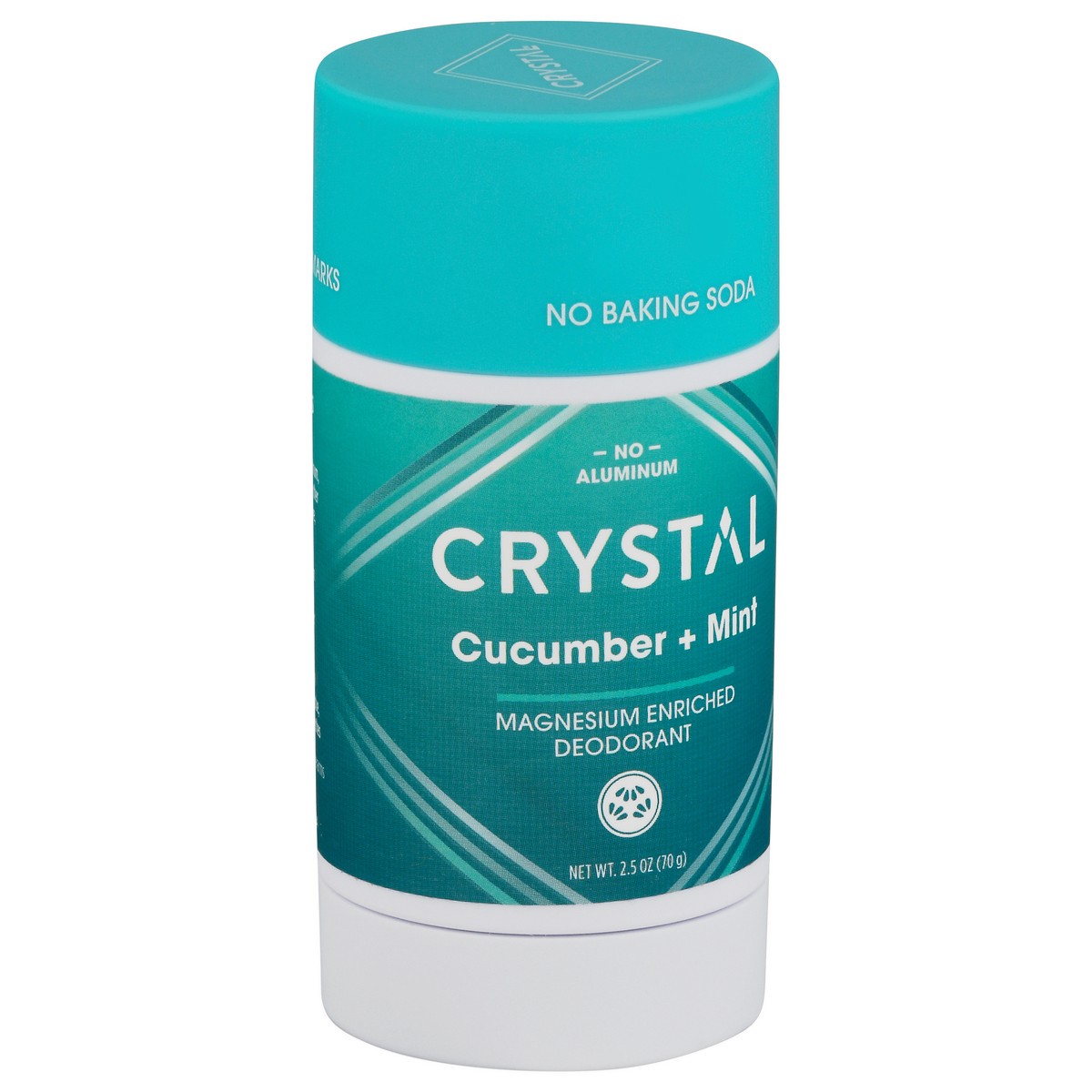 slide 7 of 12, Crystal Cucumber + Mint Deodorant 2.5 oz, 1 ct