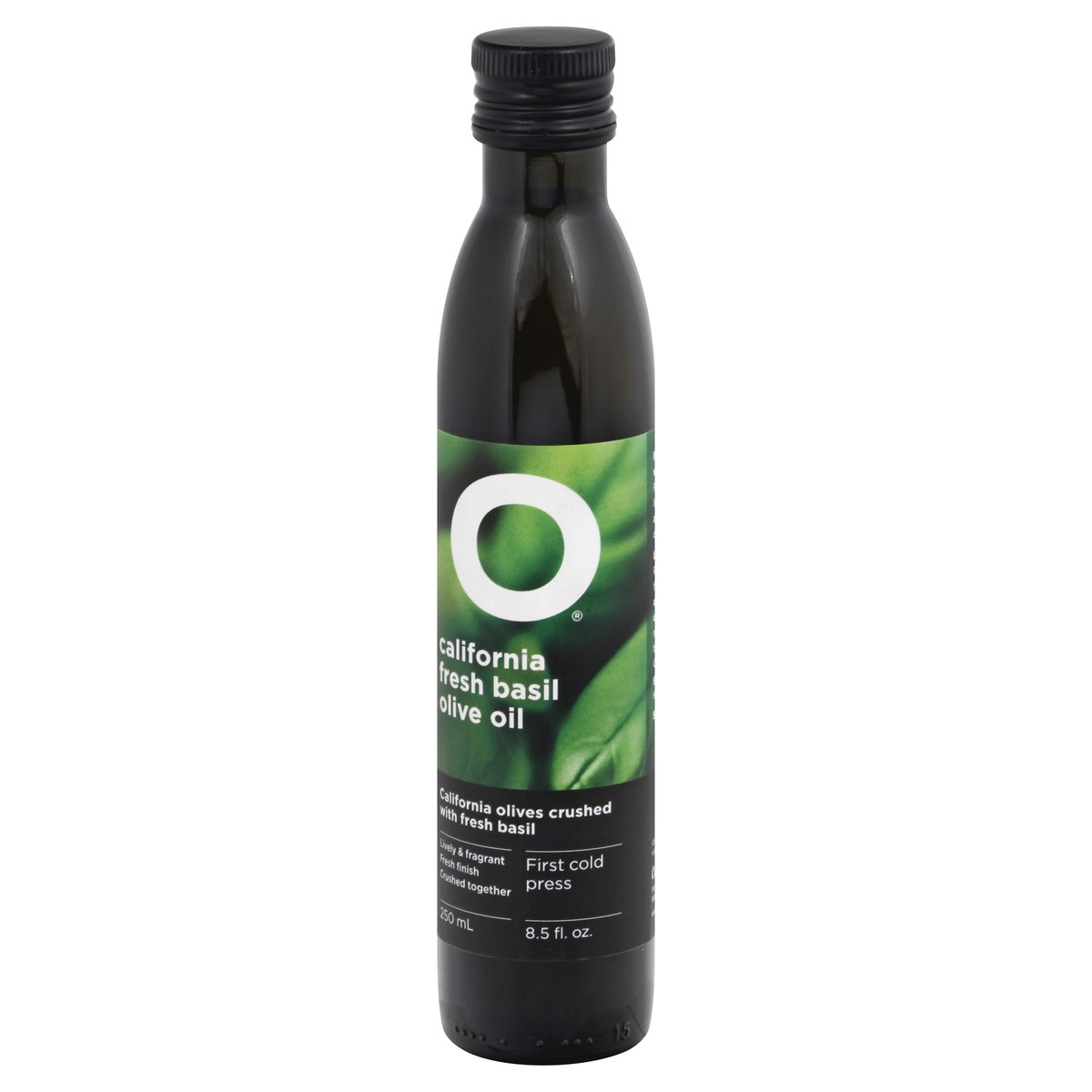 slide 3 of 9, O California Fresh Basil Olive Oil 250 ml, 250 ml