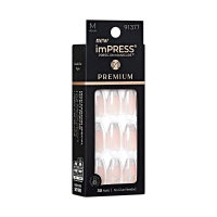 slide 12 of 13, imPRESS Premium Nails Medium 30 ea, 30 ct