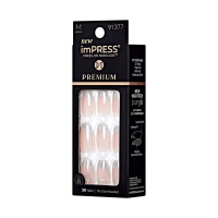 slide 9 of 13, imPRESS Premium Nails Medium 30 ea, 30 ct
