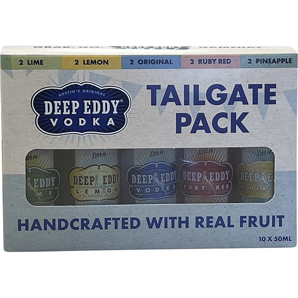 slide 1 of 1, Deep Eddy Vodka - Variety Pack, 500 ml
