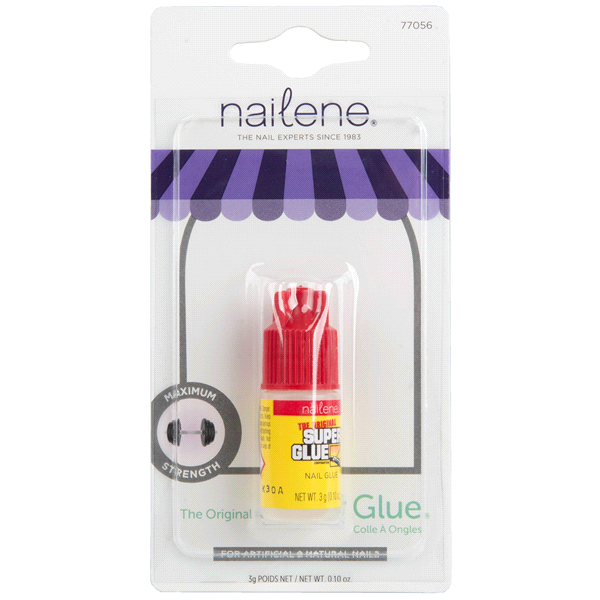 slide 1 of 1, Nailene Original Super Glue, 0.10 oz