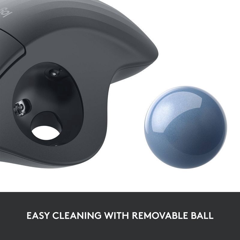 slide 5 of 9, Logitech Wireless ERGO M575 S Trackball 1 ea, 1 ct