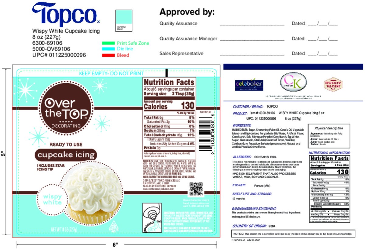 slide 9 of 17, Over The Top Decorating Wispy White Cupcake Icing - 8 oz, 8 oz