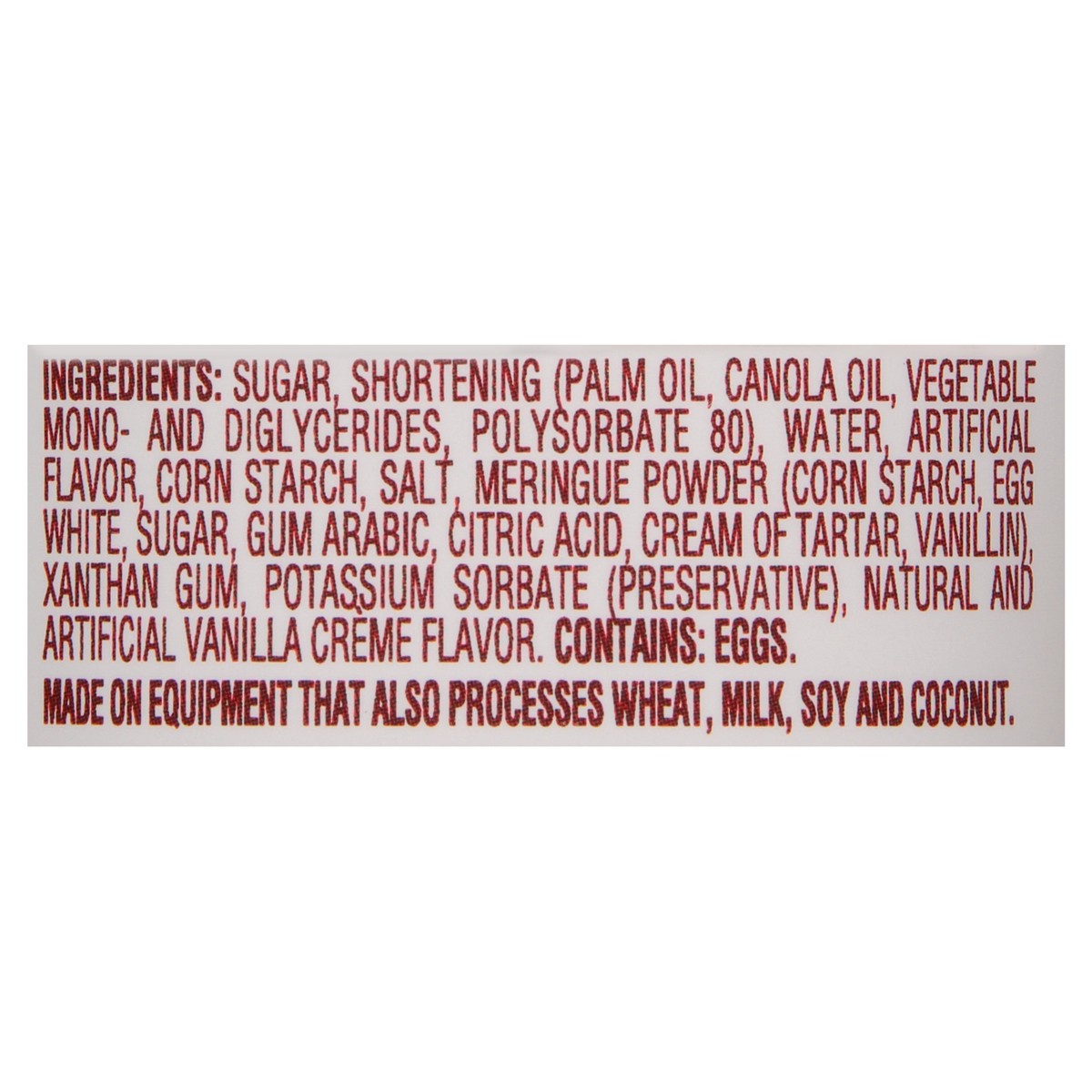 slide 7 of 17, Over The Top Decorating Wispy White Cupcake Icing - 8 oz, 8 oz