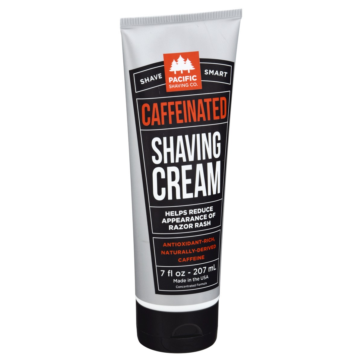 slide 7 of 12, Pacific Shaving Caffeinated Shaving Cream 7 oz, 7 oz