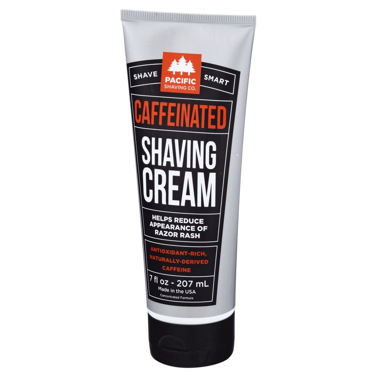 slide 10 of 12, Pacific Shaving Caffeinated Shaving Cream 7 oz, 7 oz