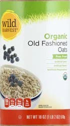 Wild Harvest Old Fashioned Oatmeal Organic