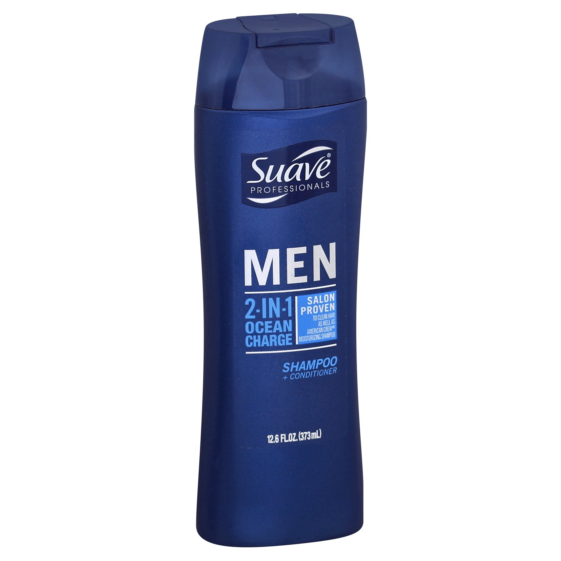 slide 1 of 2, Suave Professionals Men 2-In-1 Shampoo + Conditioner Ocean Charge, 12.6 fl oz