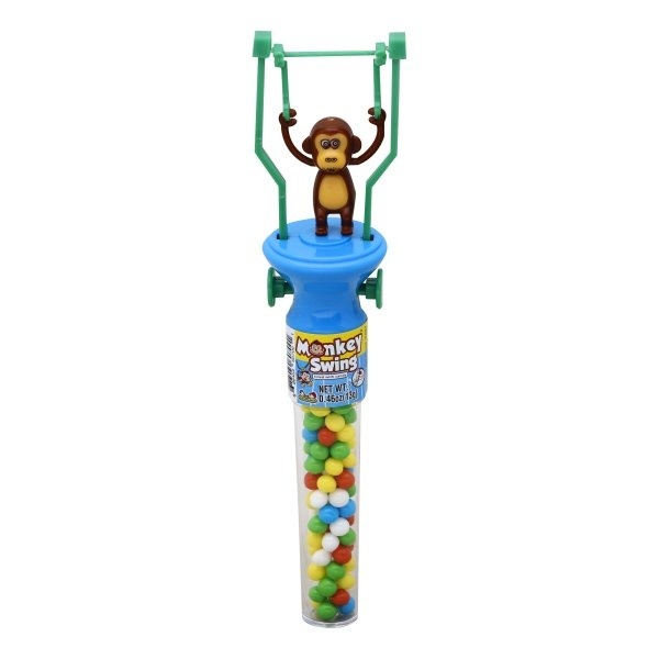 slide 1 of 1, Kidsmania Monkey Swing Filled with Candy, 0.46 oz