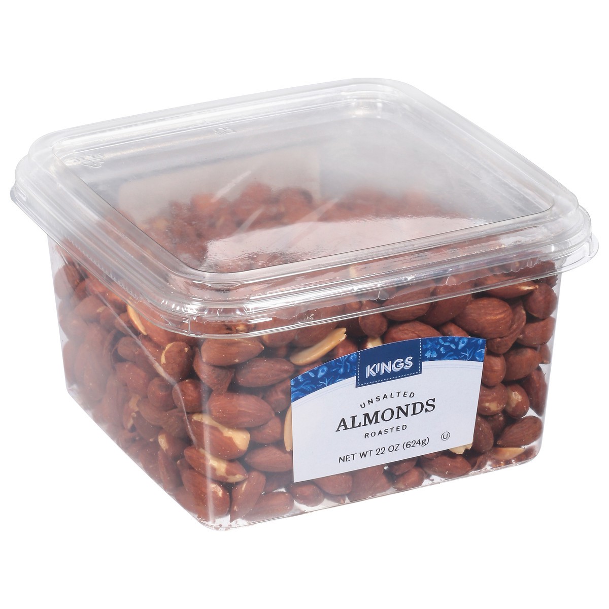 slide 8 of 12, Kn Rasted No Salt Almonds - 22 Oz, 22 oz
