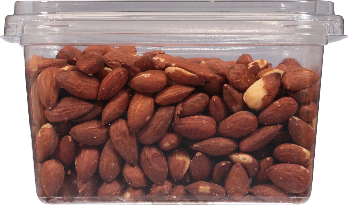 slide 6 of 12, Kn Rasted No Salt Almonds - 22 Oz, 22 oz