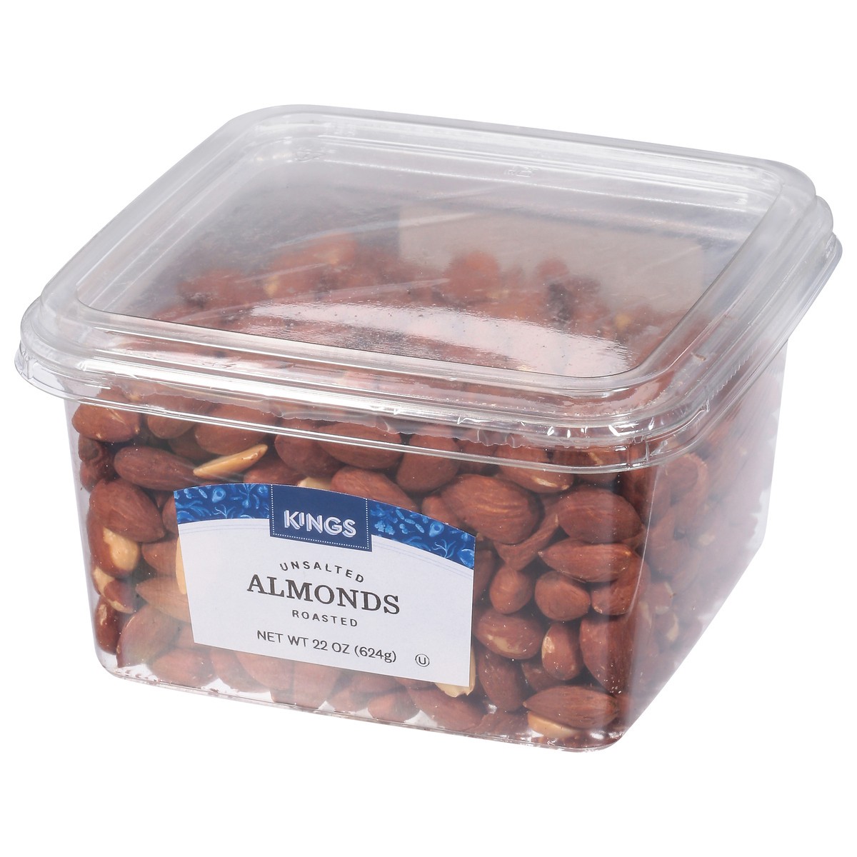 slide 3 of 12, Kn Rasted No Salt Almonds - 22 Oz, 22 oz