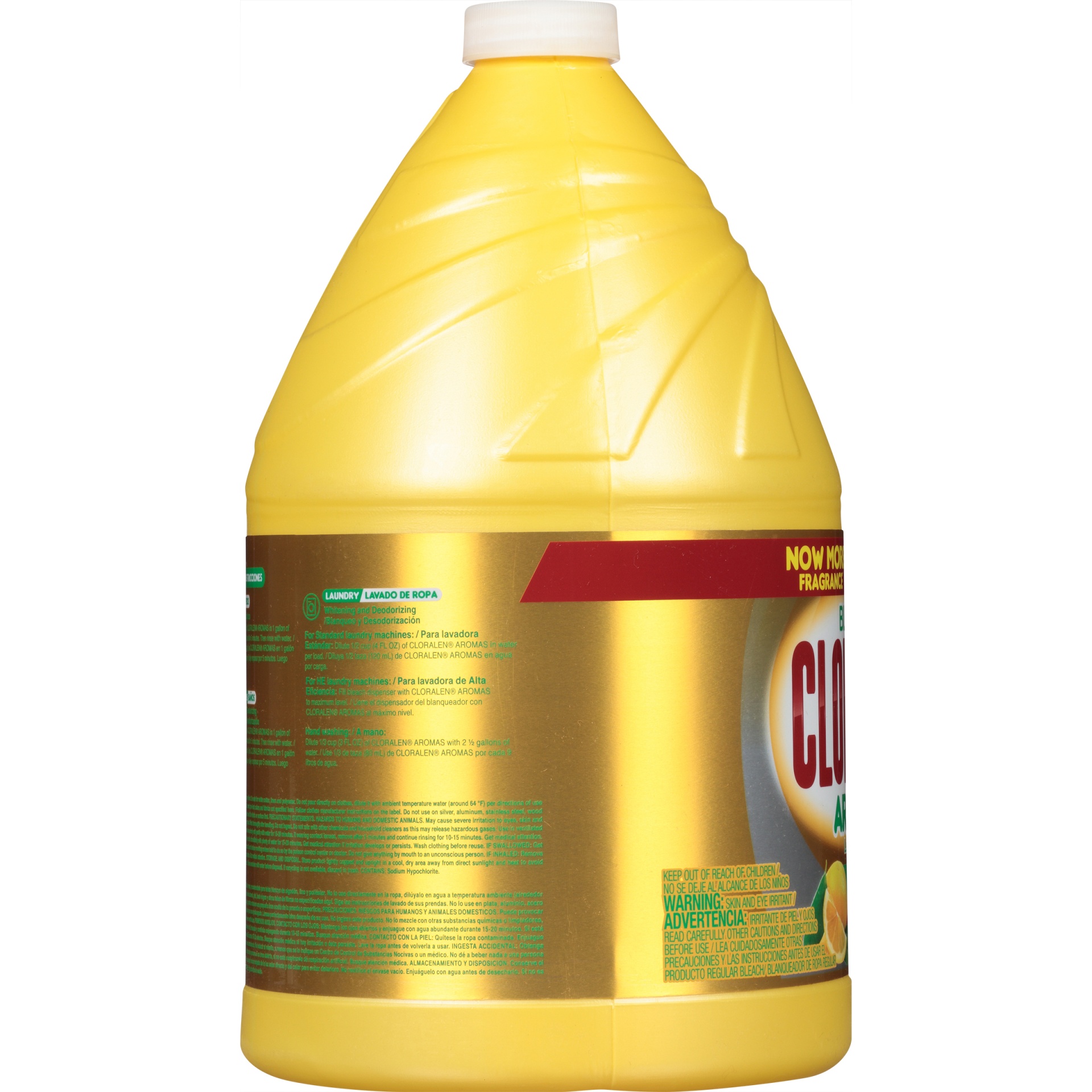 Cloralen Aromas Lemon Fresh Bleach 121 fl oz Shipt