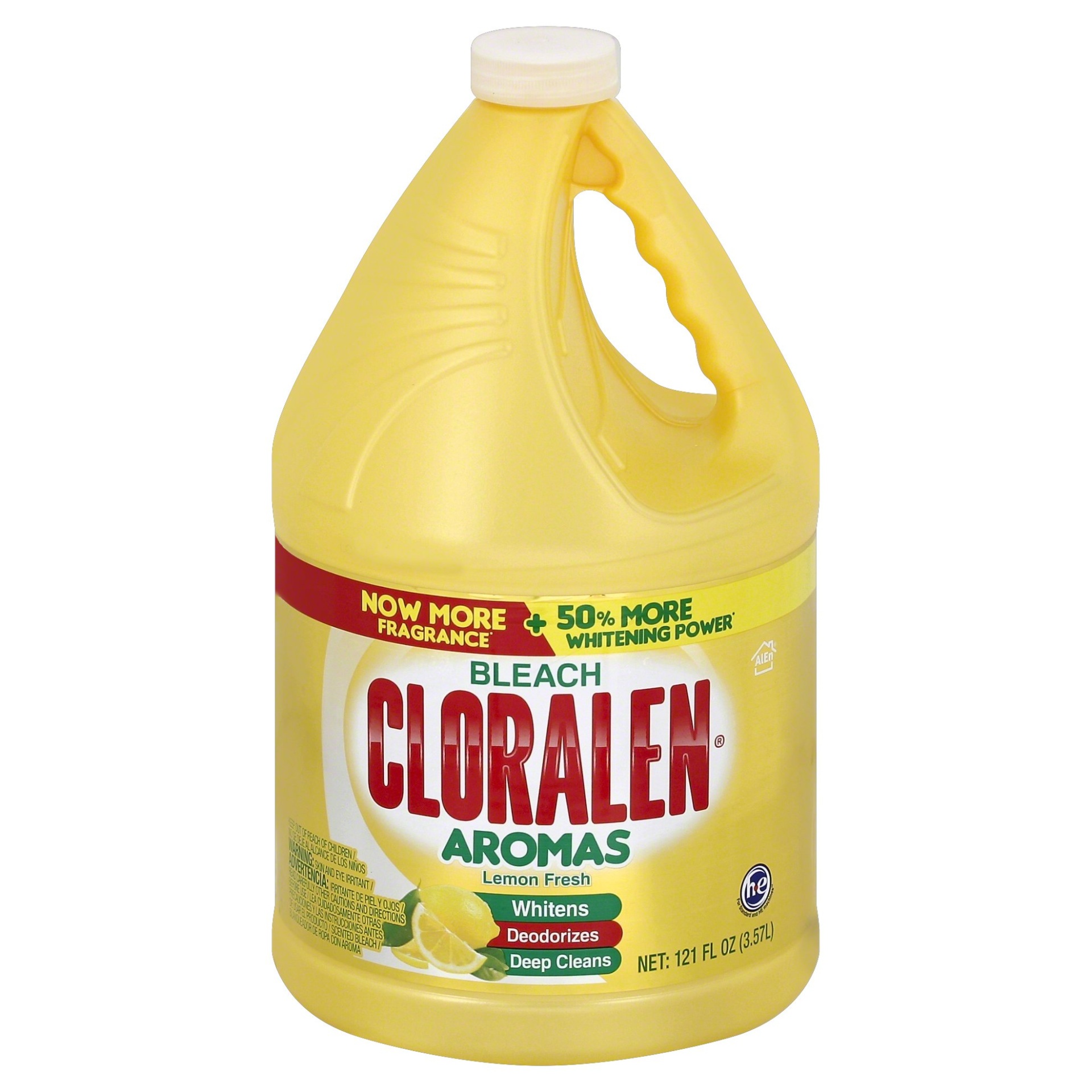 Cloralen Aromas Lemon Fresh Bleach 121 fl oz Shipt
