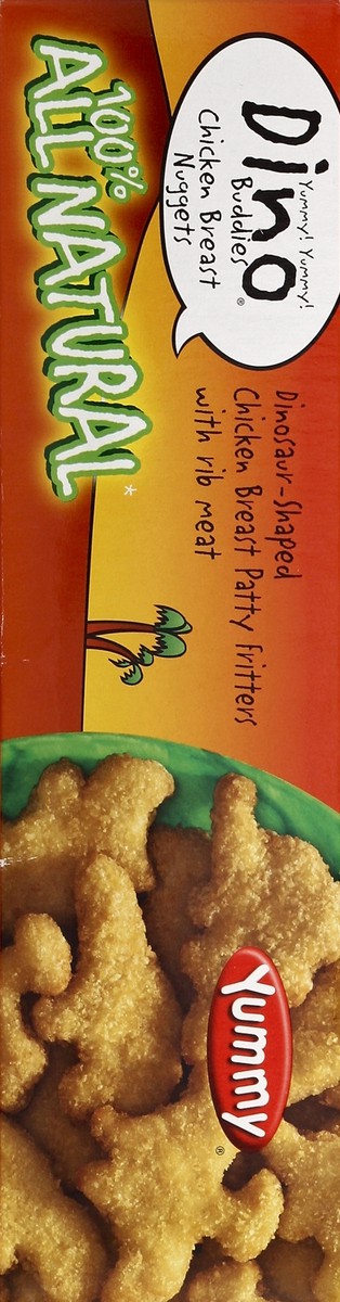 slide 3 of 5, Yummy Chicken Breast Nuggets 61 oz, 61 oz