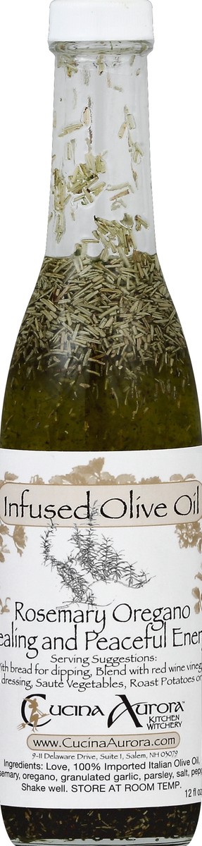 slide 2 of 2, Cucina Aurora Olive Oil 12 oz, 12 oz