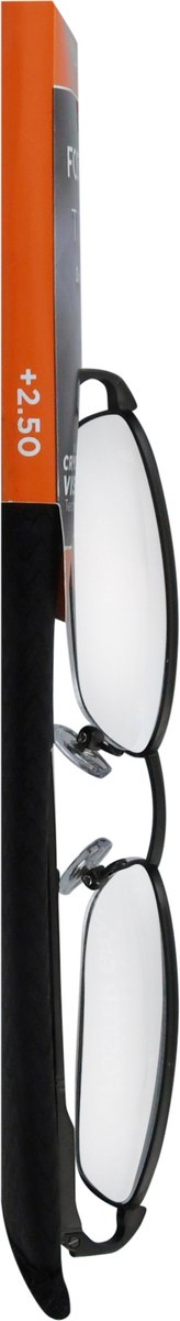 slide 3 of 9, Foster Grant T23 Titanium Reading Glasses Gun Metal, 1 ct