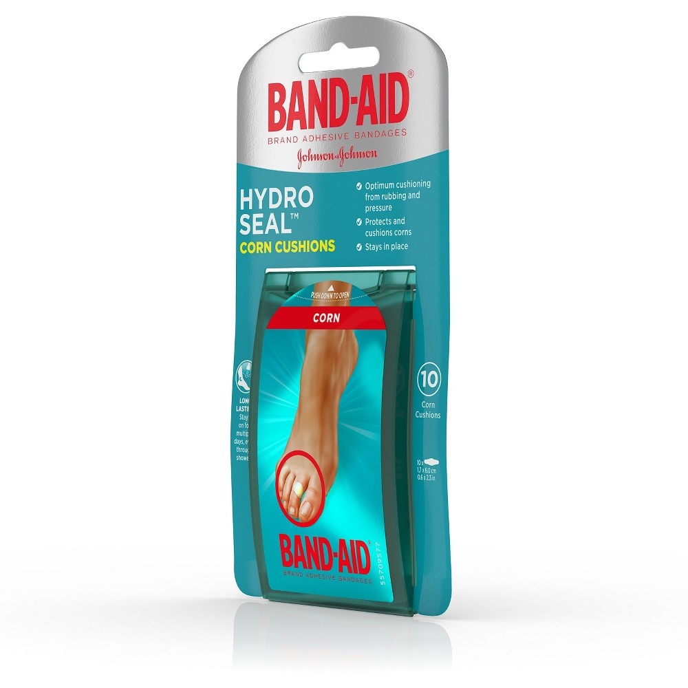 BandAid Brand Hydro Seal Bandages Corn Cushion Medium 10 ct Shipt