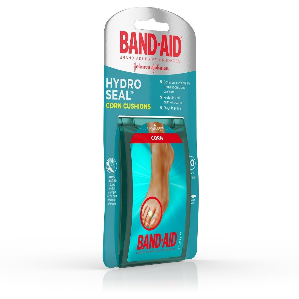 BandAid Brand Hydro Seal Bandages Corn Cushion Medium 10 ct Shipt