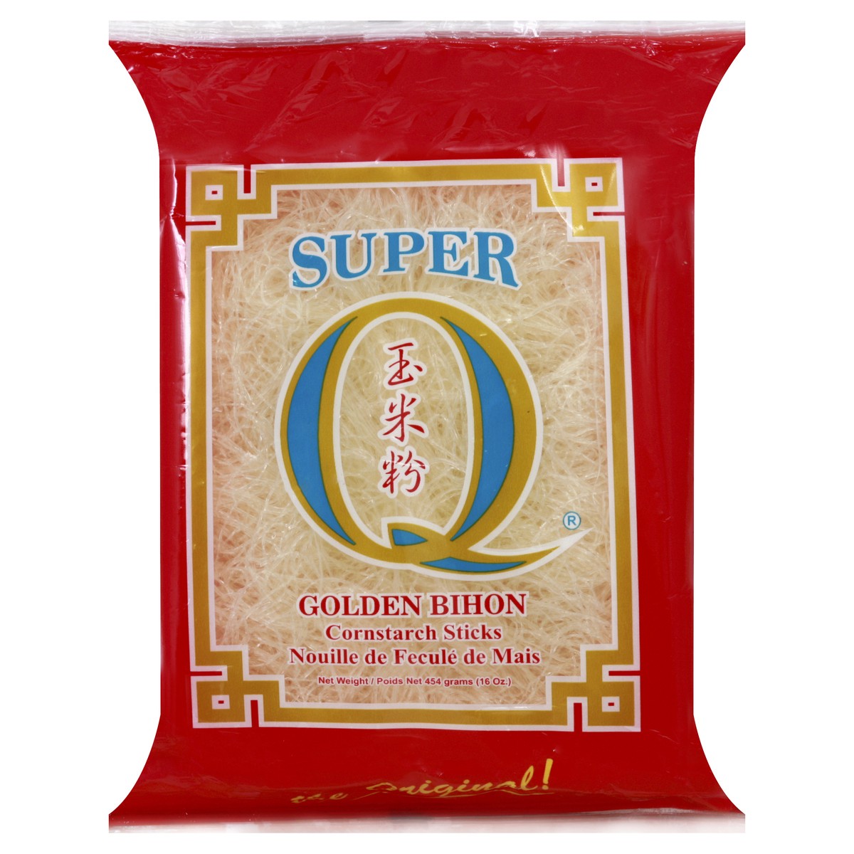 slide 5 of 8, Super Q Golden Bihon Cornstarch Sticks 16 oz, 16 oz