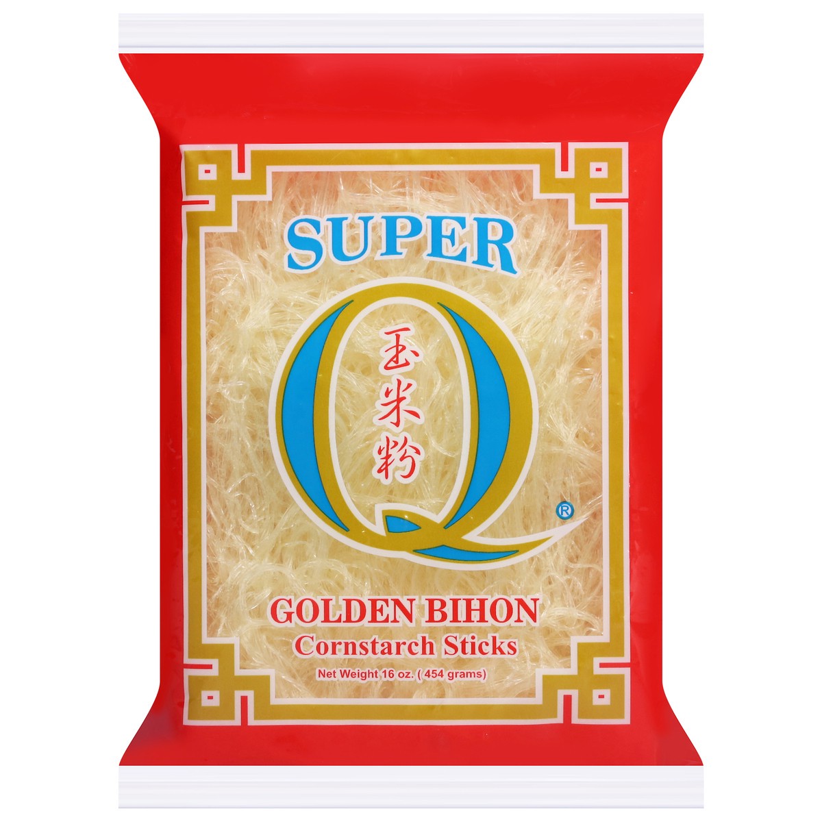 slide 1 of 8, Super Q Golden Bihon Cornstarch Sticks 16 oz, 16 oz