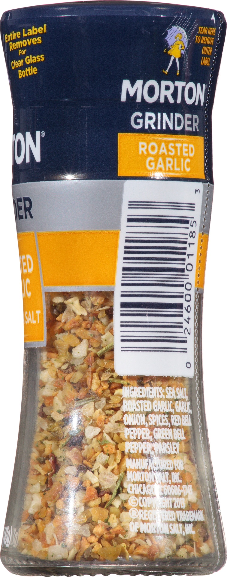 Morton's Roasted Garlic with Sea Salt Grinder 1.5 oz Shipt