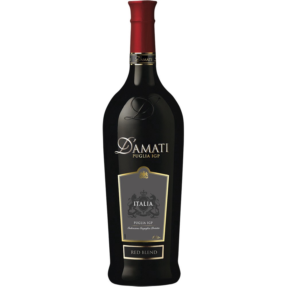 slide 1 of 1, D'amati Red Blend, 1 liter